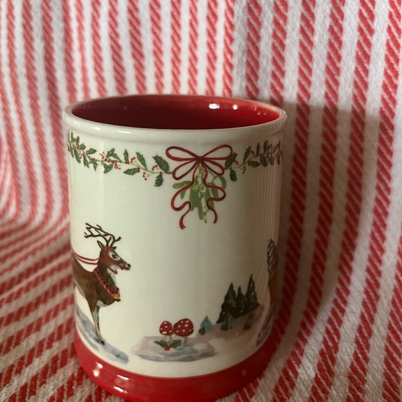 Nathalie Lete for Anthropologie 2021 Christmas mug - Picture 3 of 7